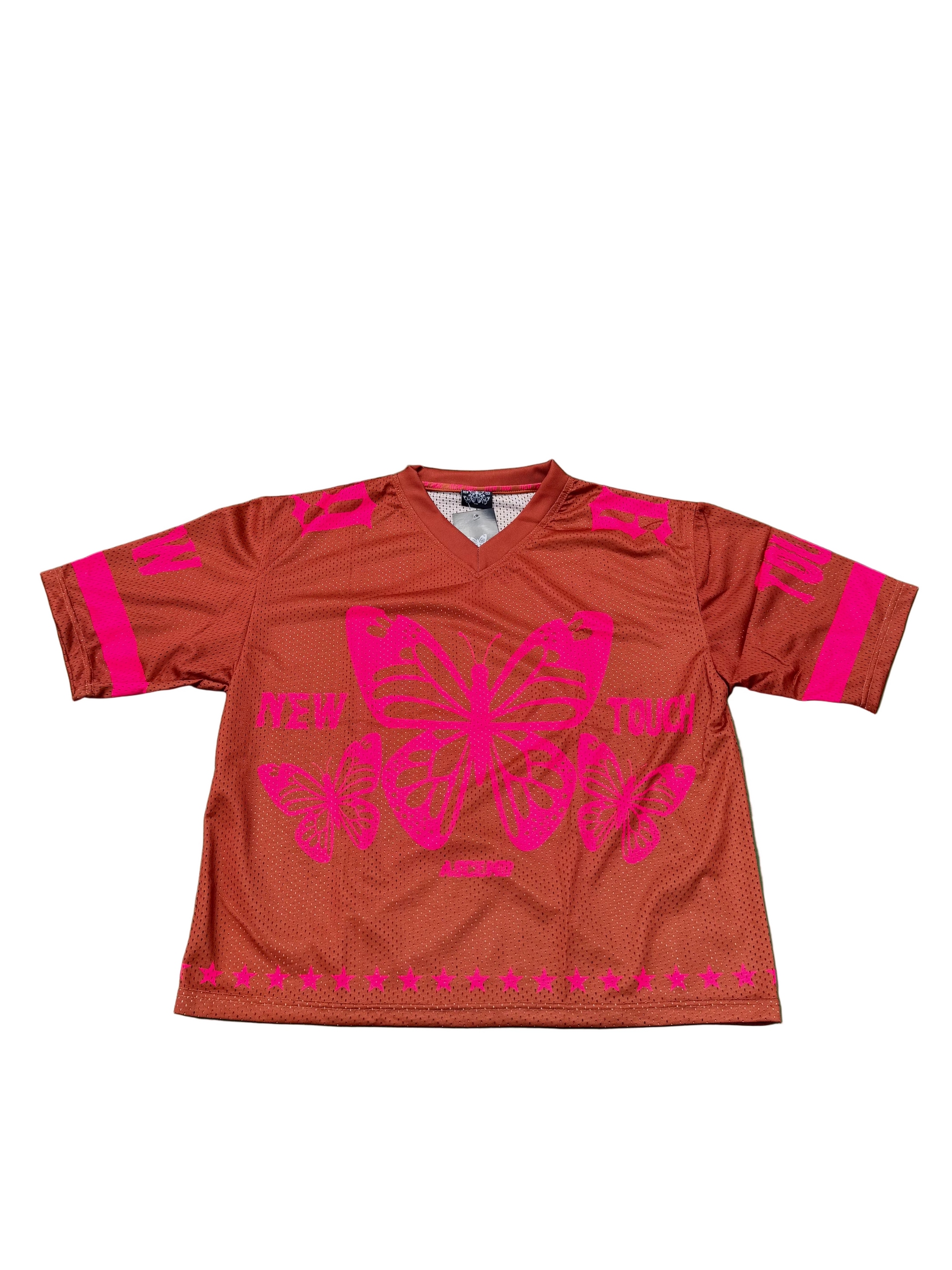 Brown&Pink Ascend Jerseys