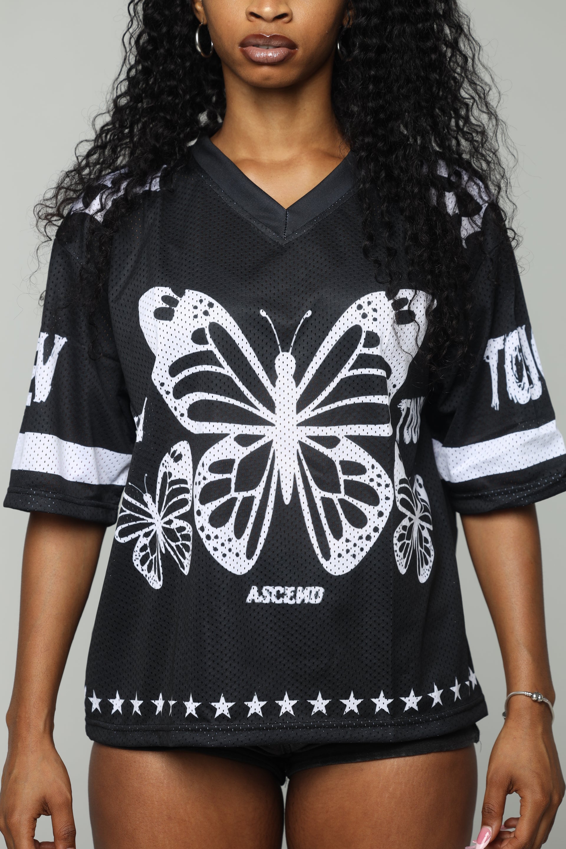 BLACK ASCEND JERSEY