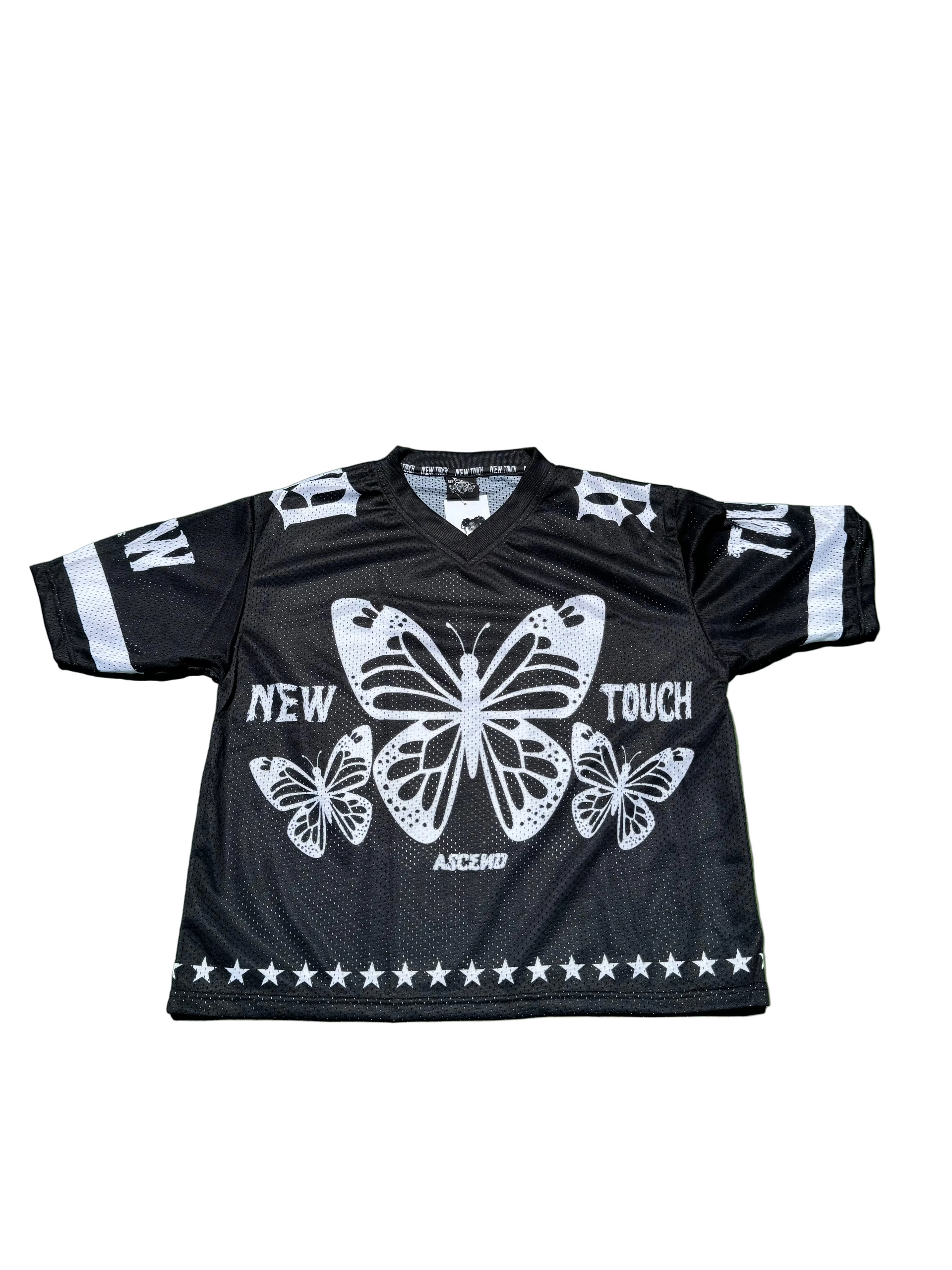 BLACK ASCEND JERSEY