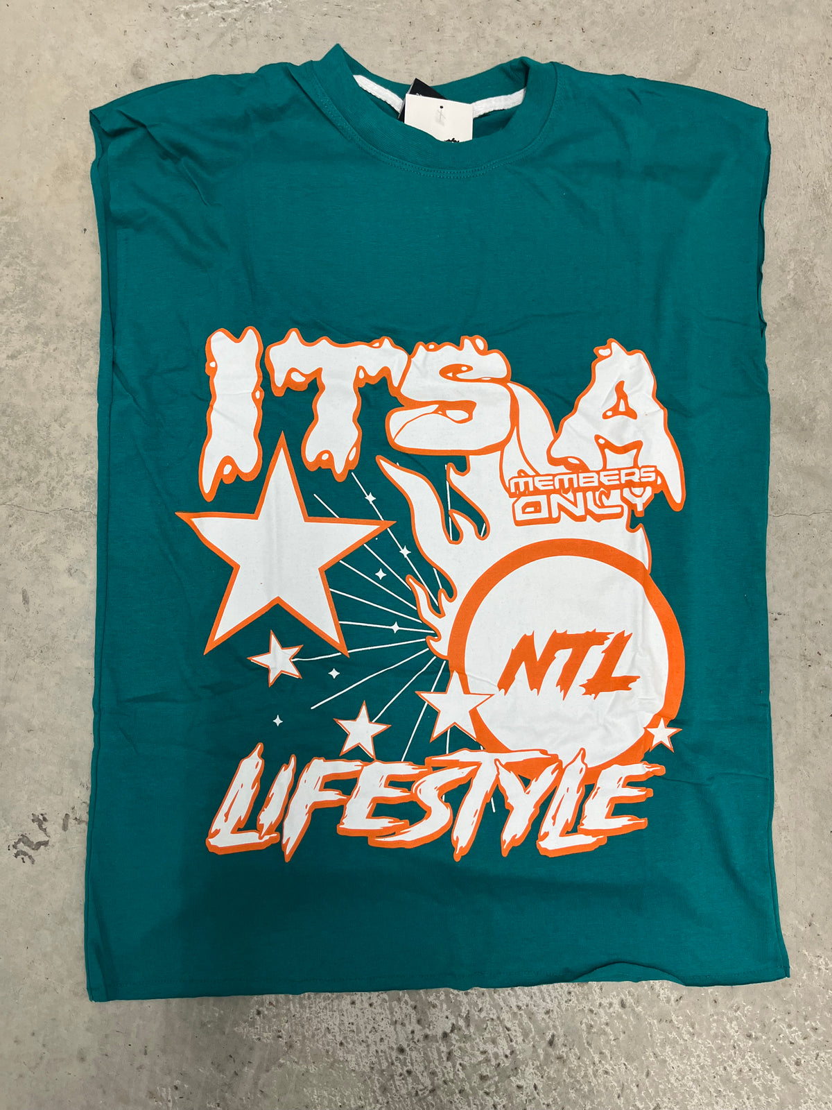 NTL Sleeveless TopNTL Sleeveless Top - Premium  from New Touch Apparel - Just $30! Shop now at New Touch Apparel