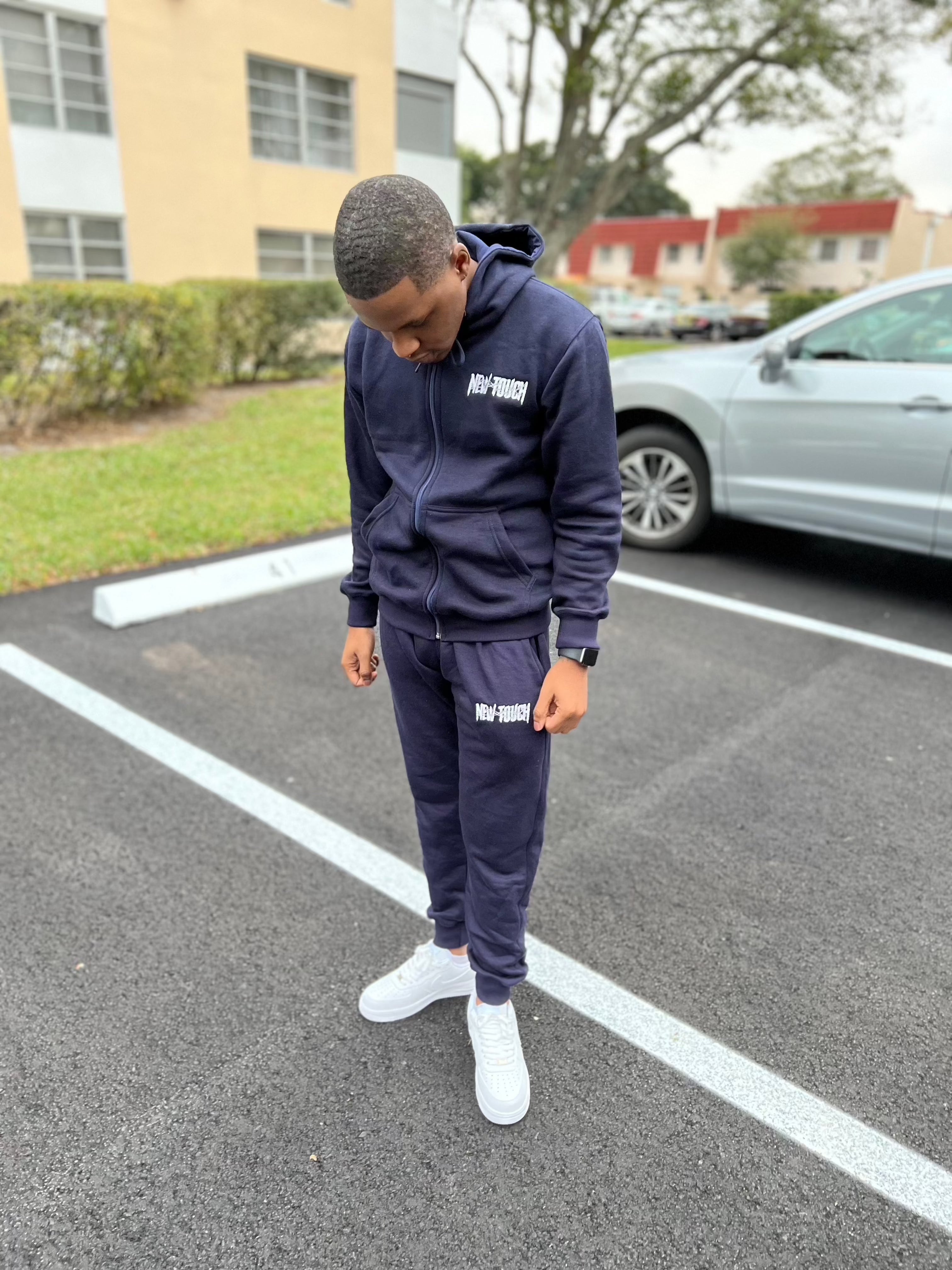 Barbed Wired SweatsuitsBarbed Wired Sweatsuits - Premium All Products from vendor-unknown - Just $65! Shop now at New Touch Apparel