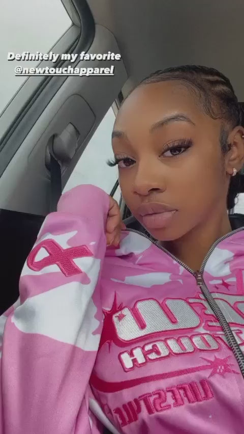 Pink Camo Awareness FullZip