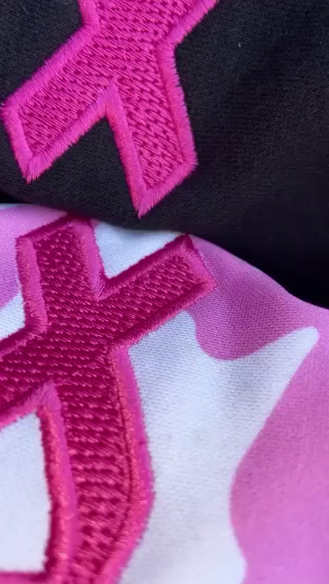 Pink Camo Awareness FullZip